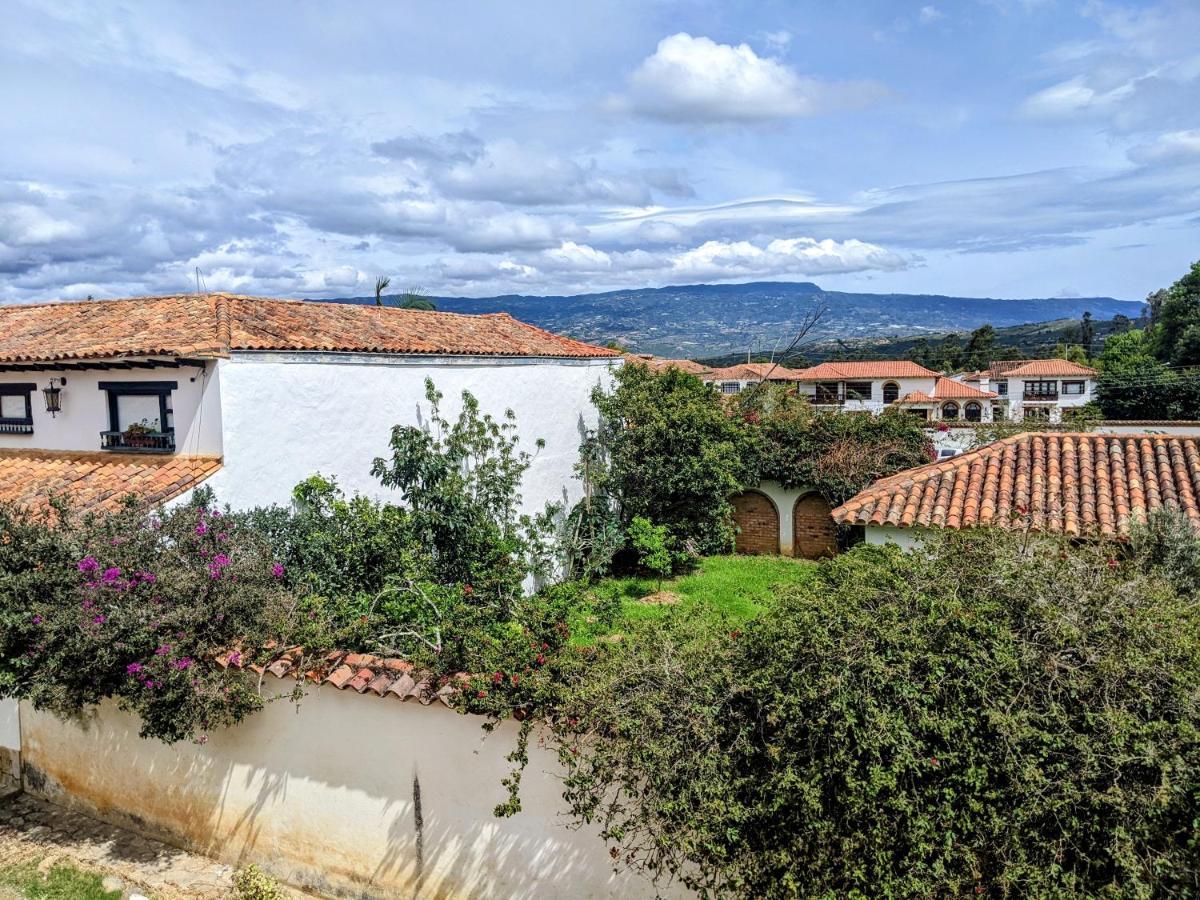 Off Hostel Villa de Leyva Buitenkant foto