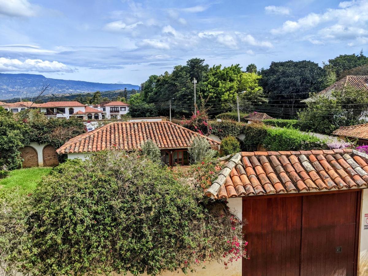 Off Hostel Villa de Leyva Buitenkant foto