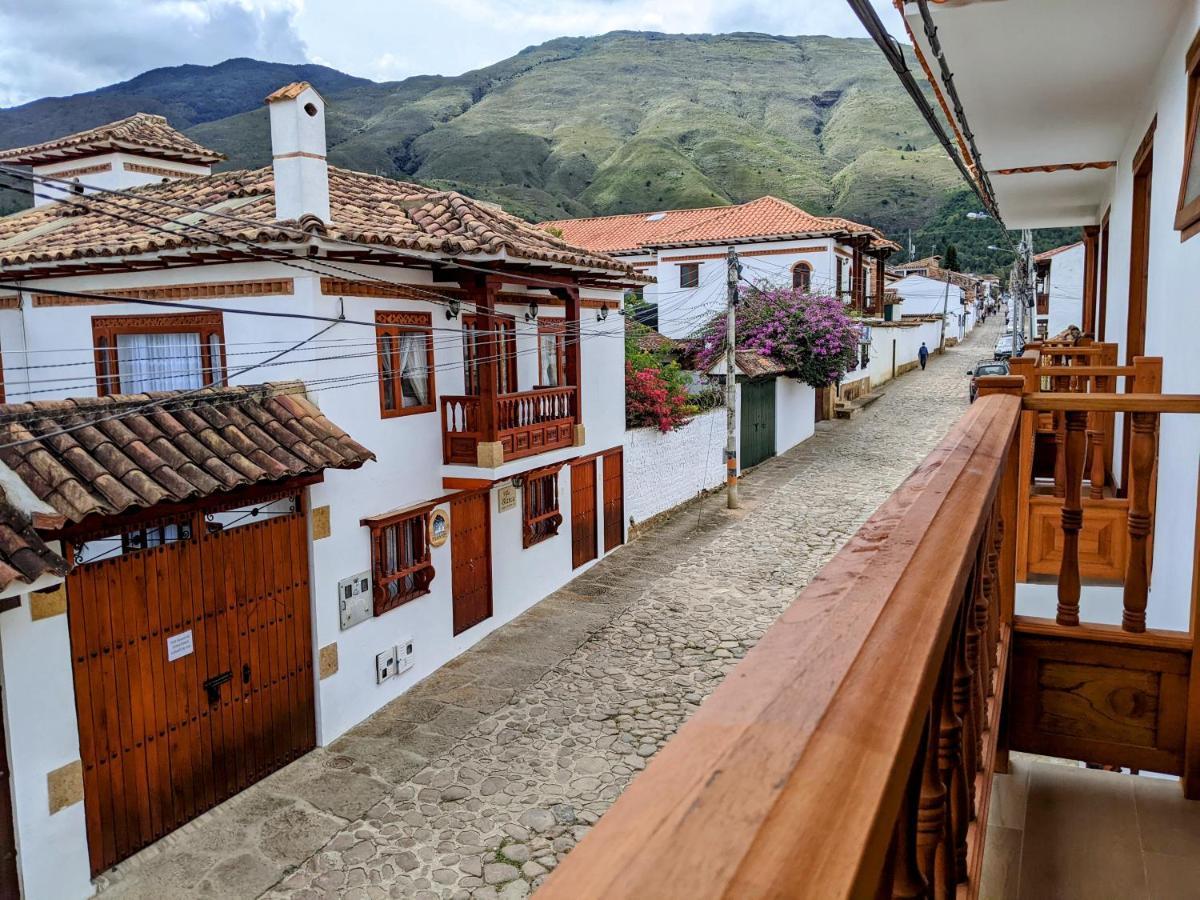 Off Hostel Villa de Leyva Buitenkant foto